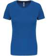PA439 Women's Short Sleeve T-Shirt Sporty Royal Blue colour image